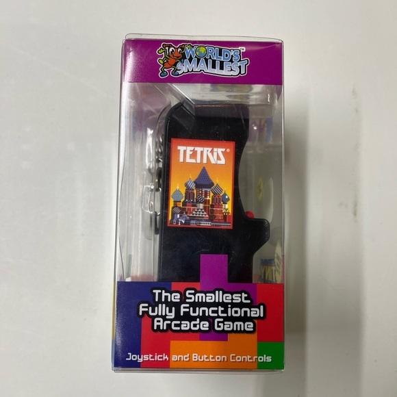 NEW World’s Tiniest Arcade Tetris Game 8+ Super Impulse - Picture 14 of 16
